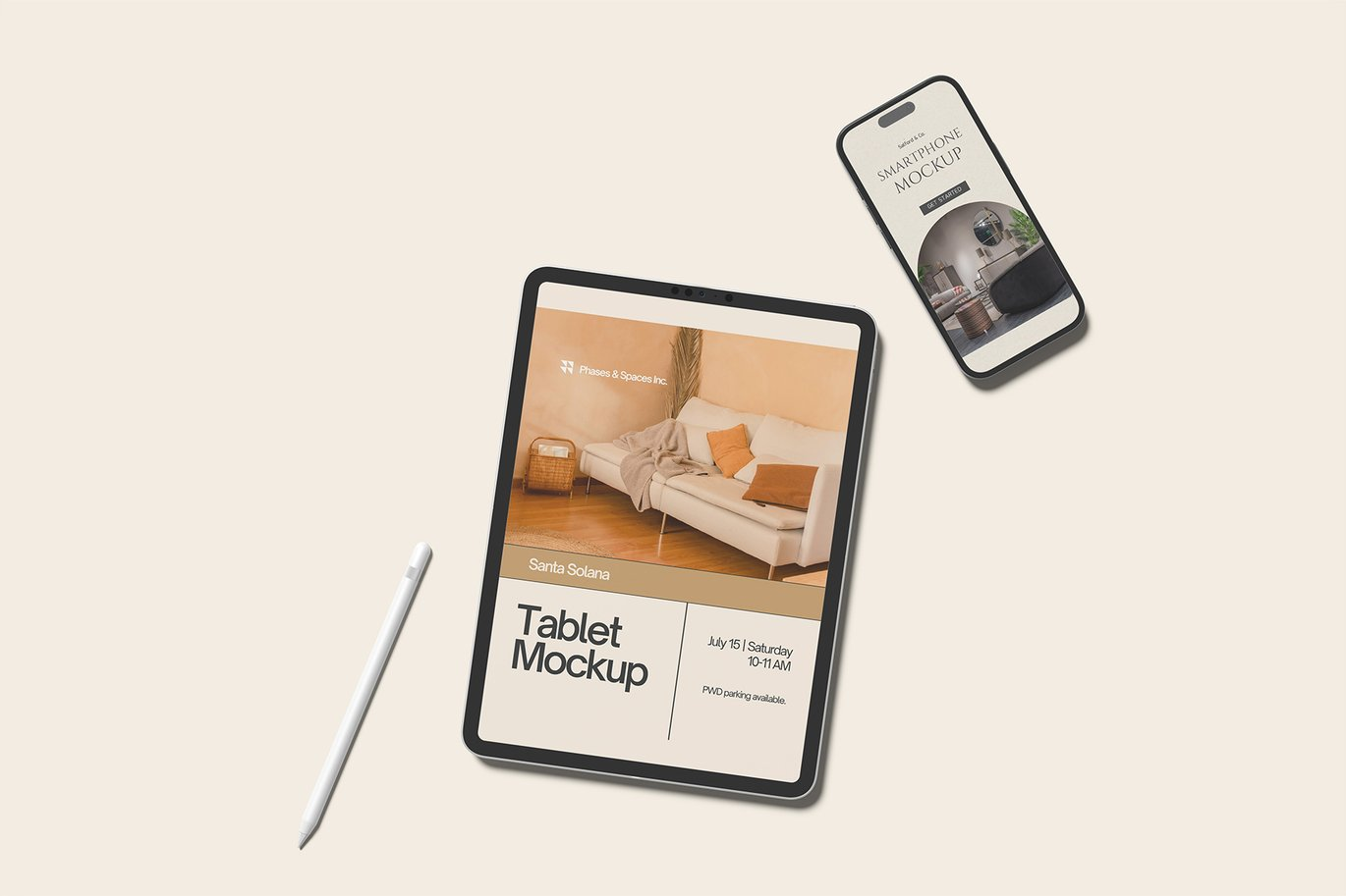 图片[6]-iPad Pro and iPhone 16 Mockup（729642）-技能树